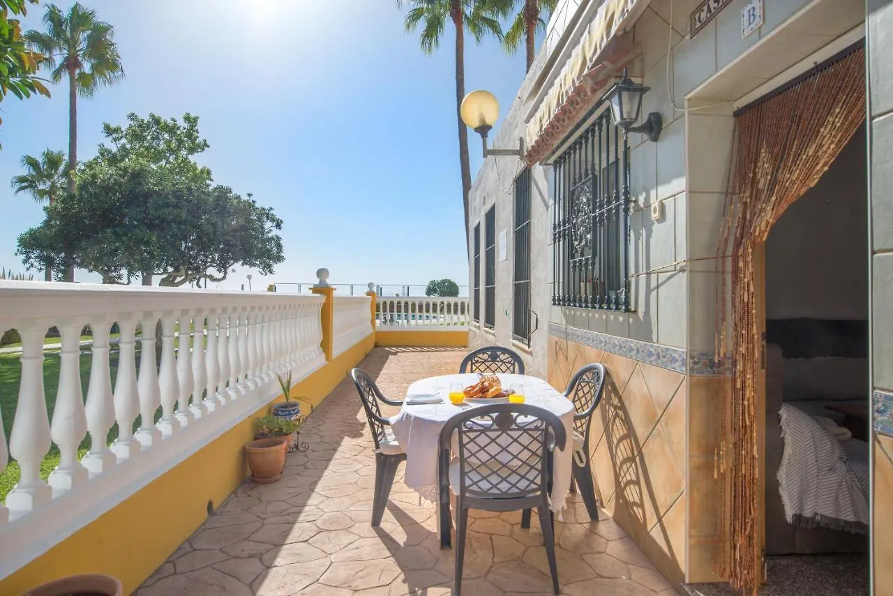 Comfortable Apartment In Mijas With Pool And Garden 68 M² Spain
